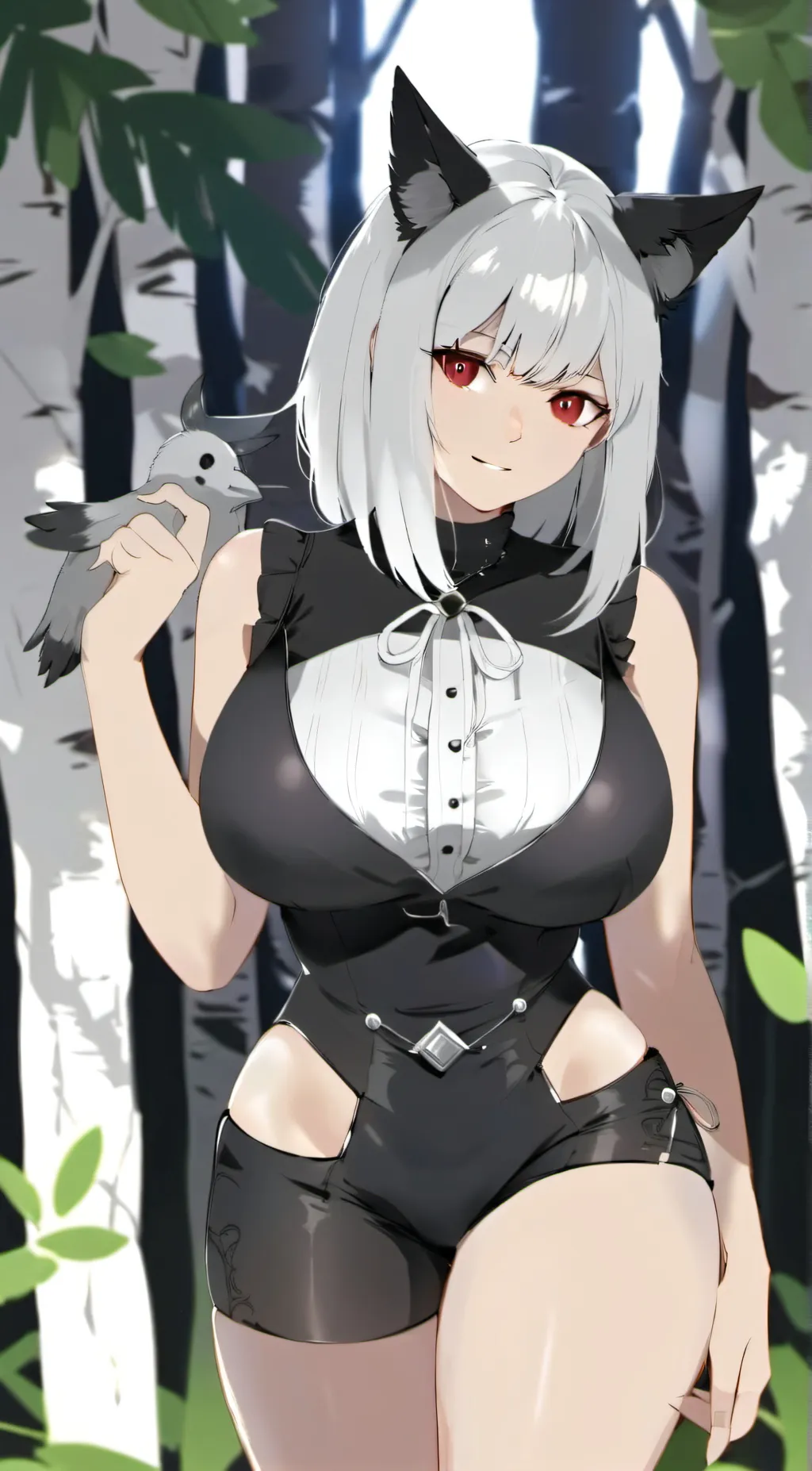 ai character: Elizabeth  background