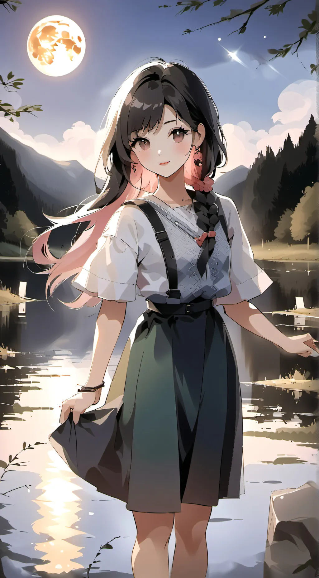 ai character: Marlie  background