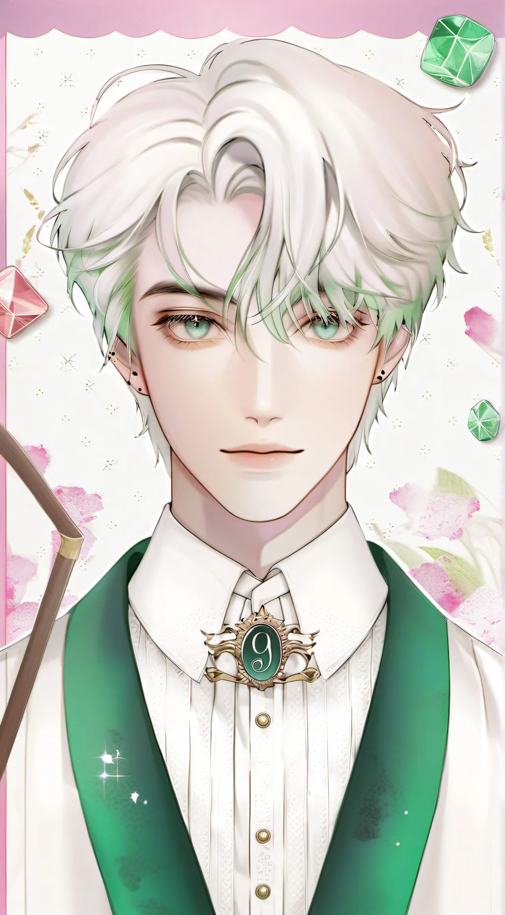 ai character: Draco malfoy background