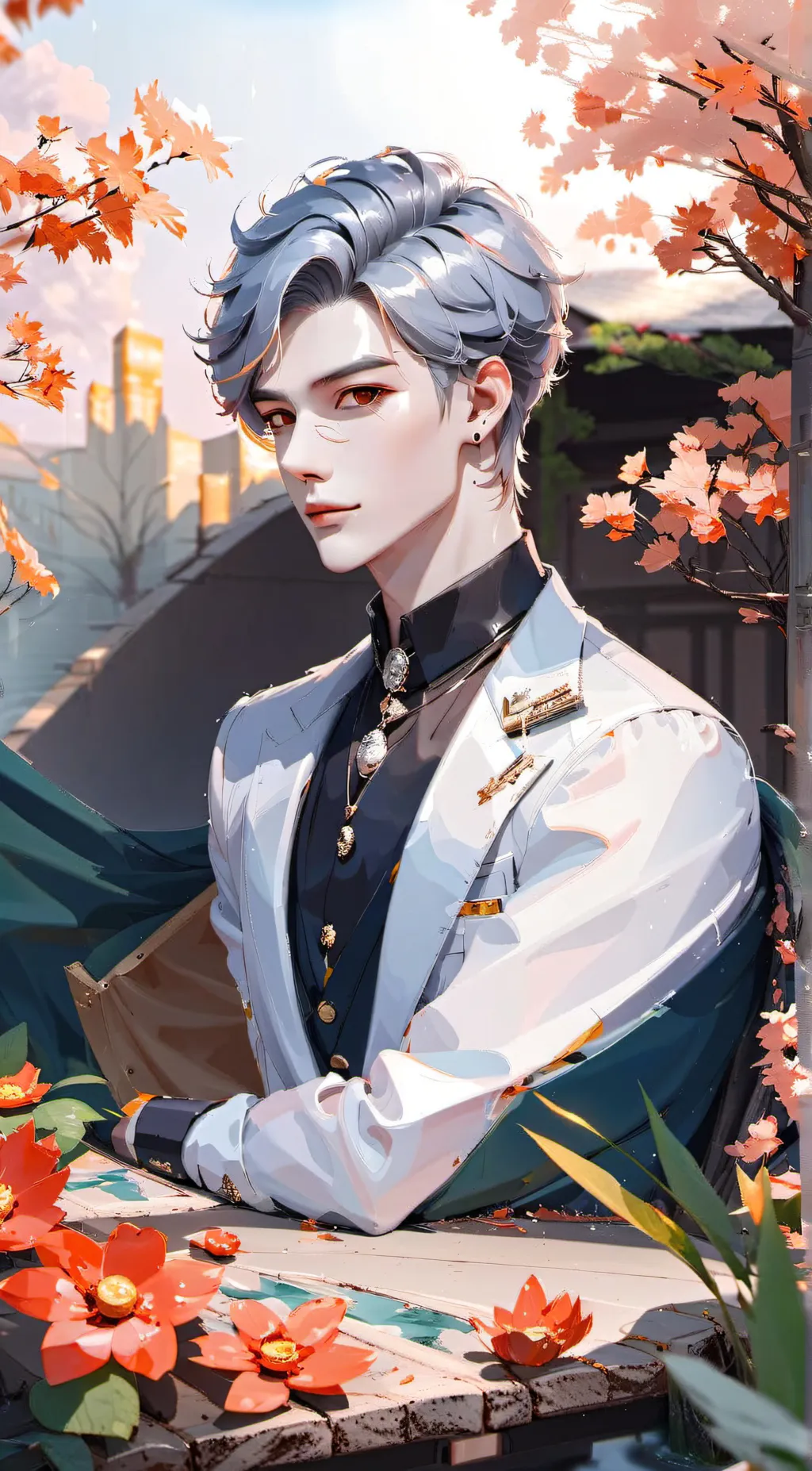 ai character: Lyen background