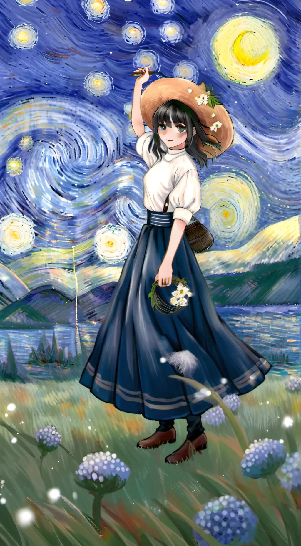 ai character: Ava background