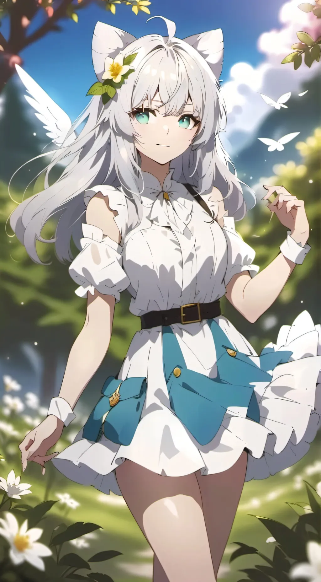 ai character: towa background