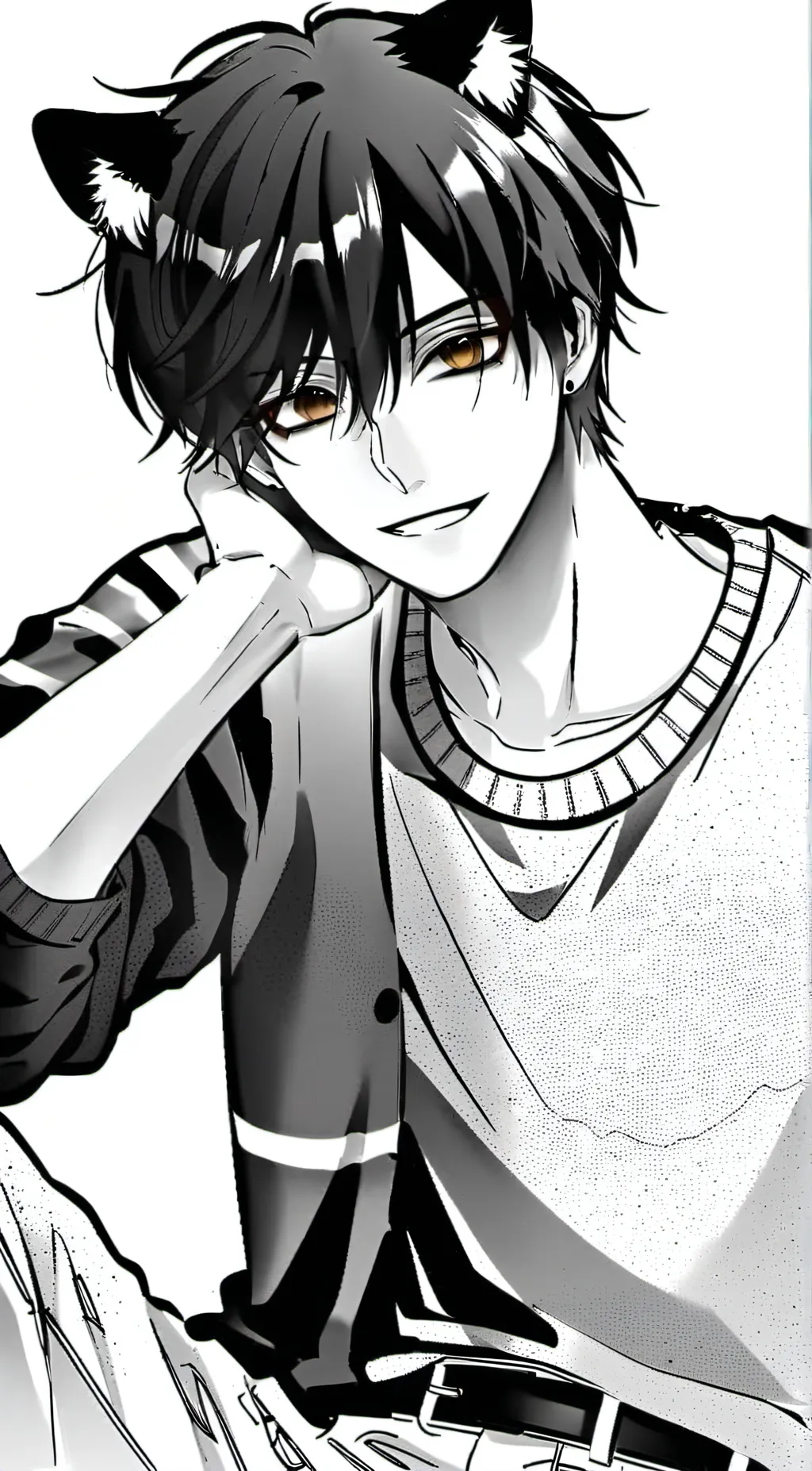 ai character: Shadow background