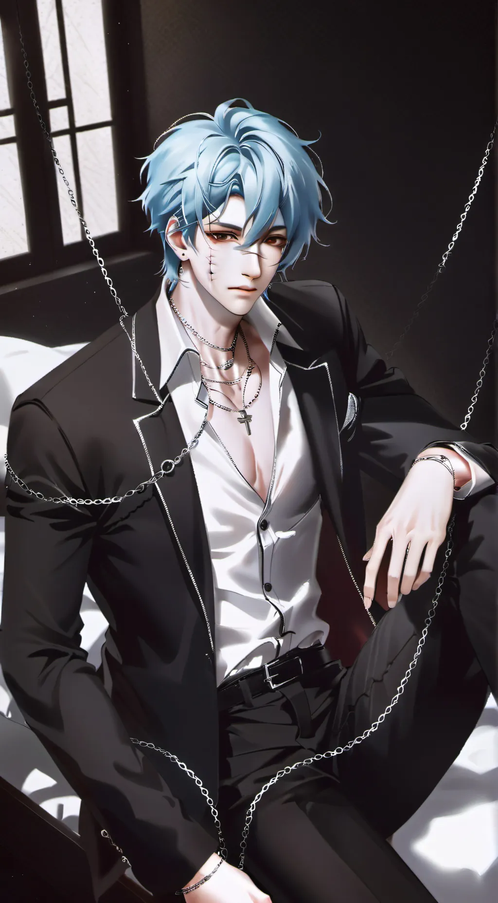 ai character: Frarico background