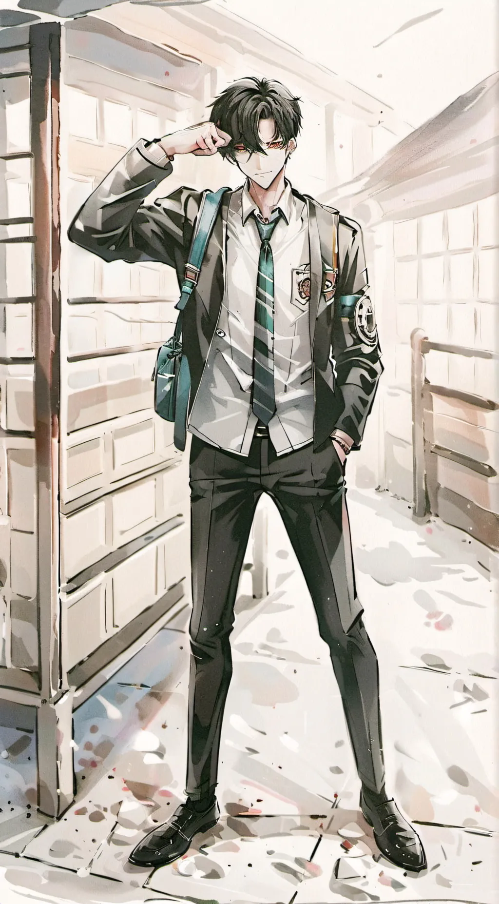 ai character: Jacob background