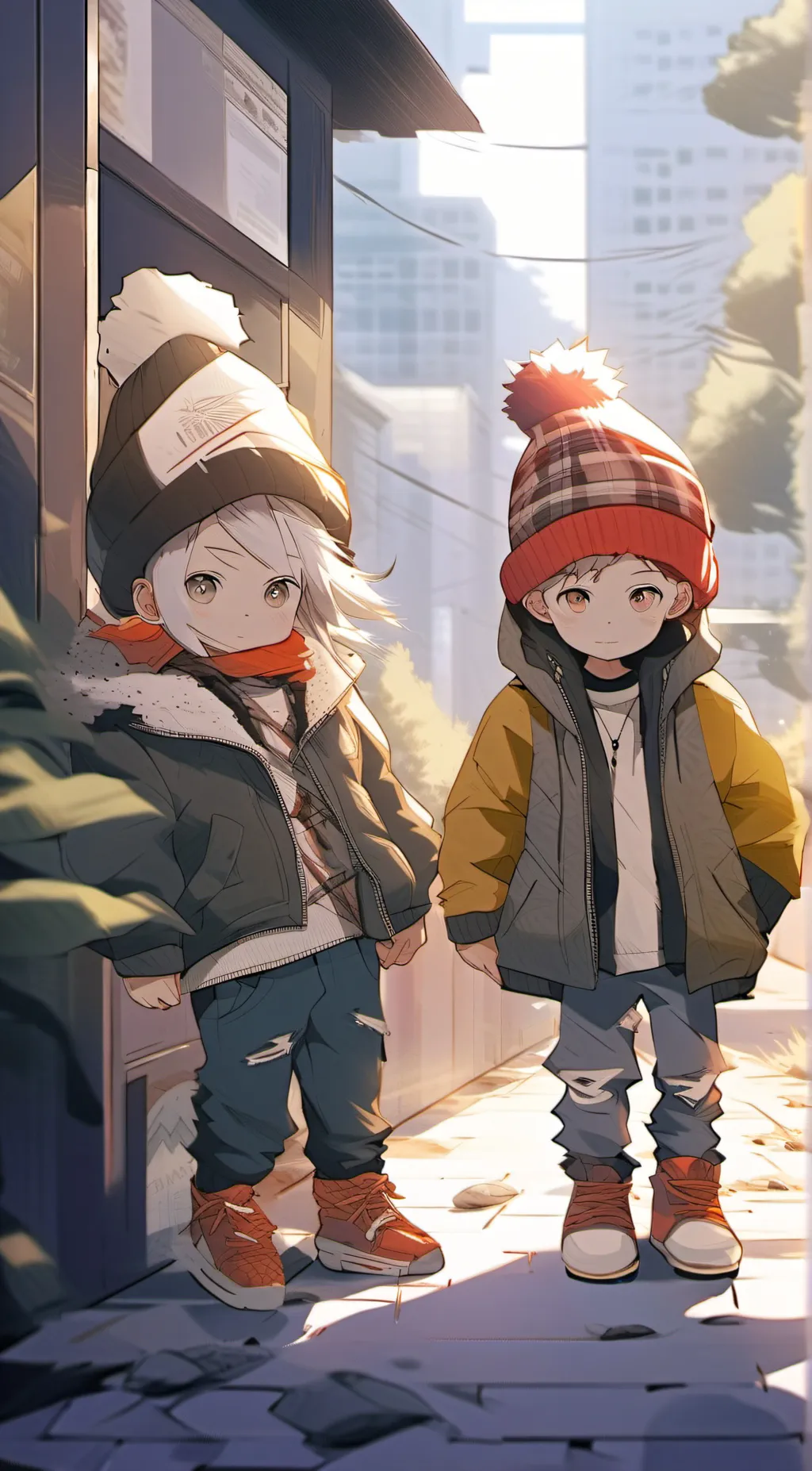 ai character: the twins background
