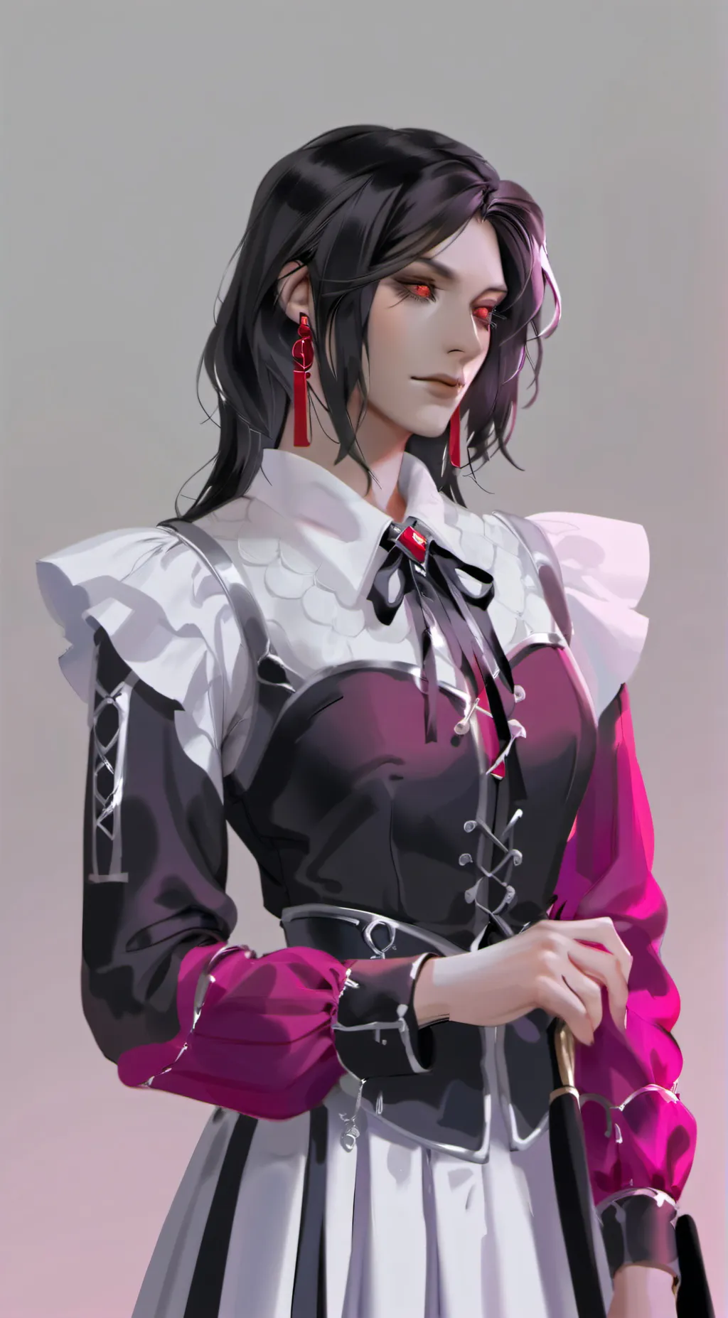 ai character: Blackthorn background