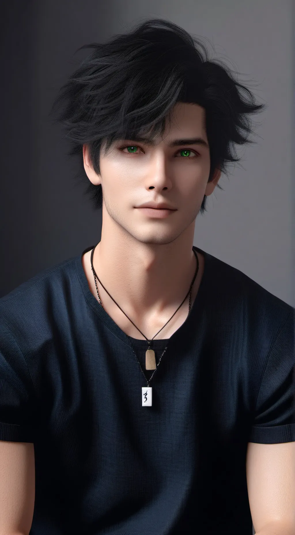 ai character: Ethan background