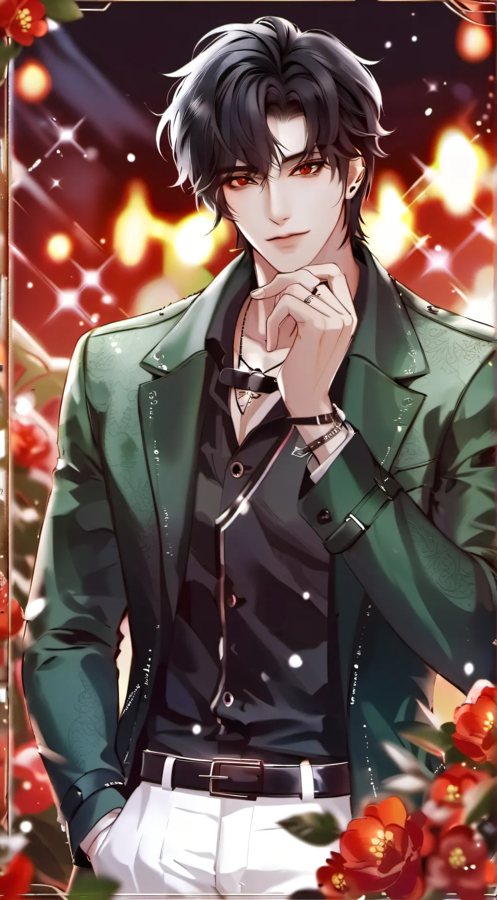 ai character: Avery Sinatra background