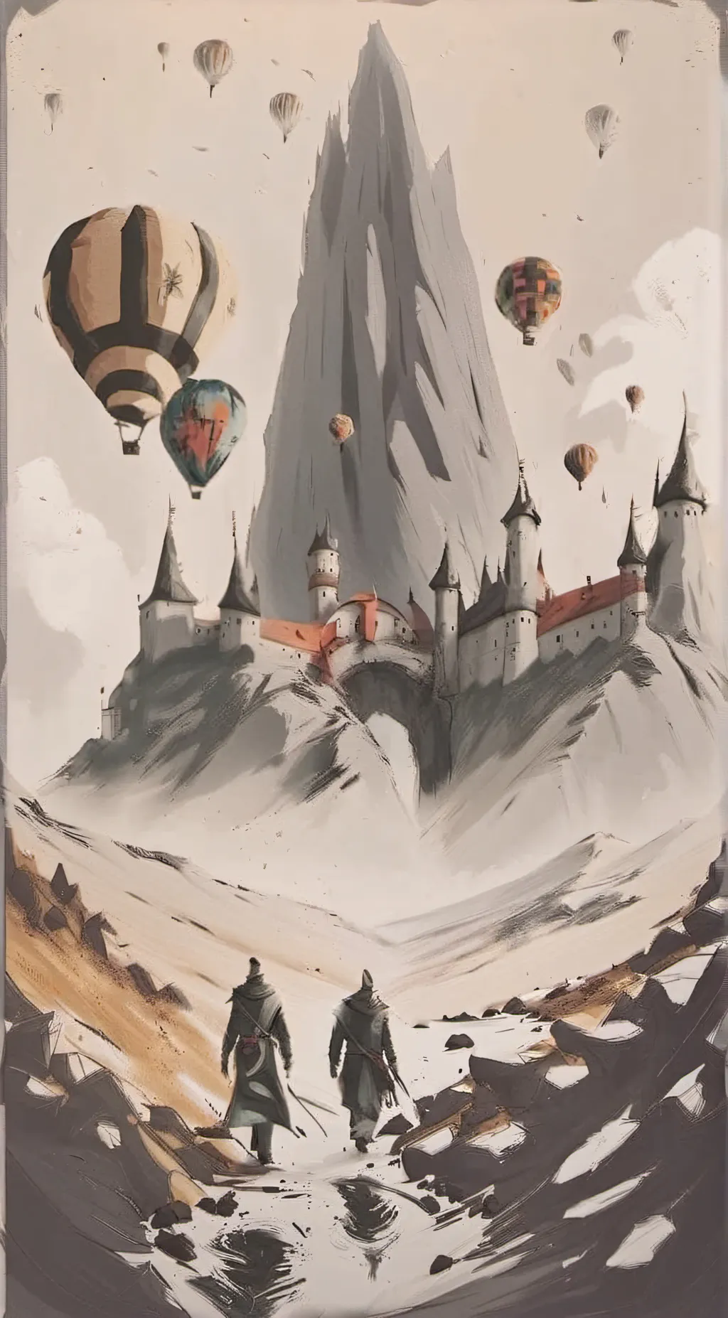 ai character: Hogwarts background