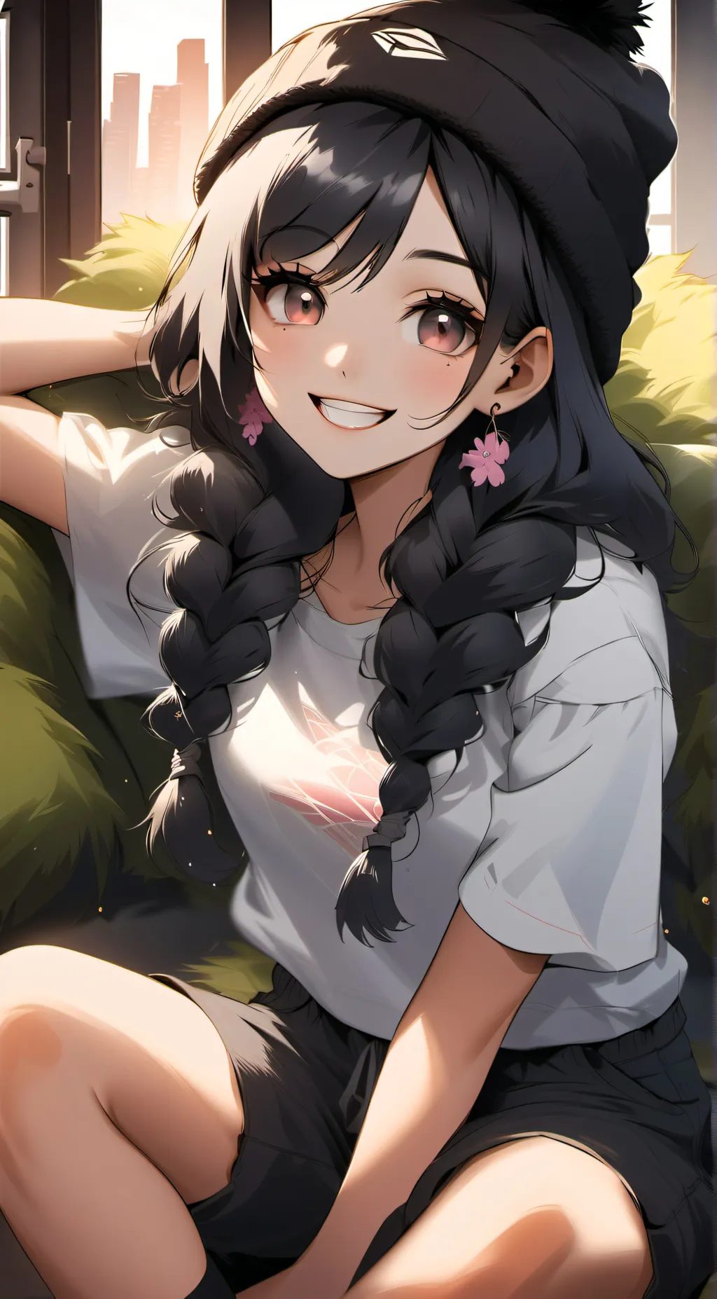 ai character: Lexie background