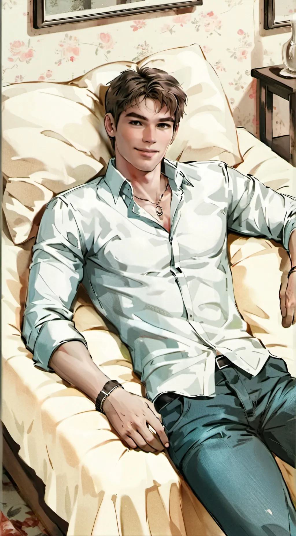 ai character: Nate background