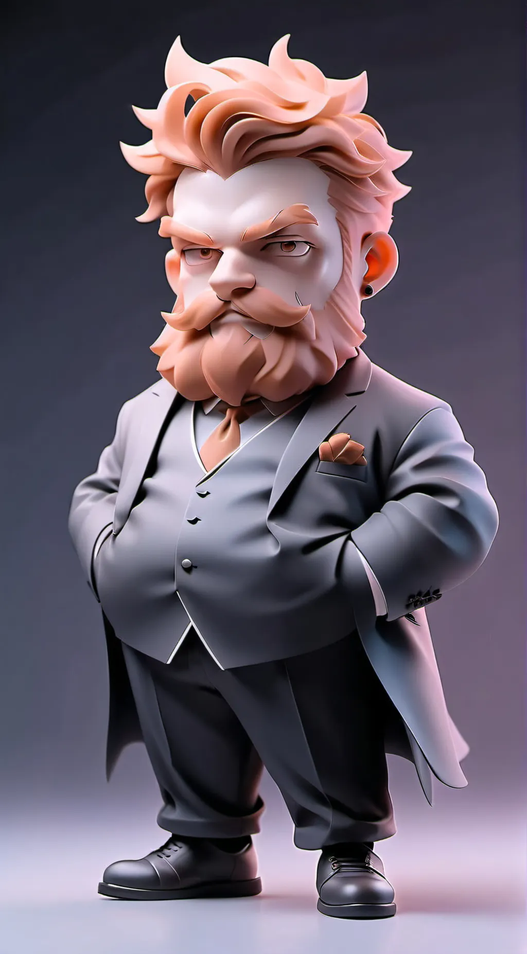 ai character: CaseOh’s chat background