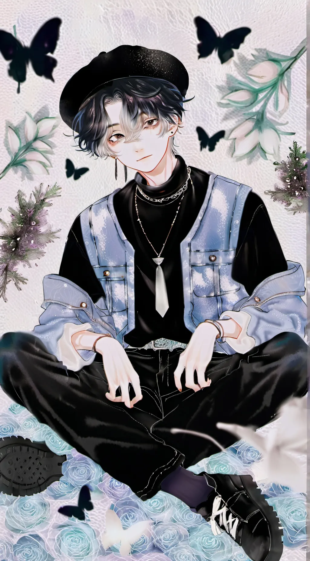 ai character: «★•Eli•★» background