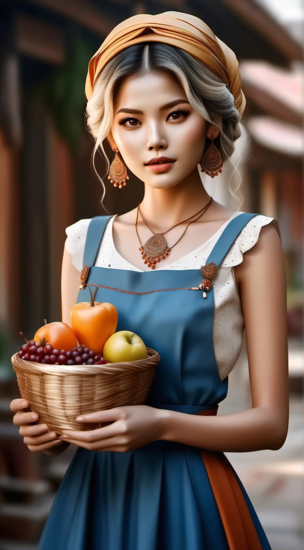 ai character: Pho background