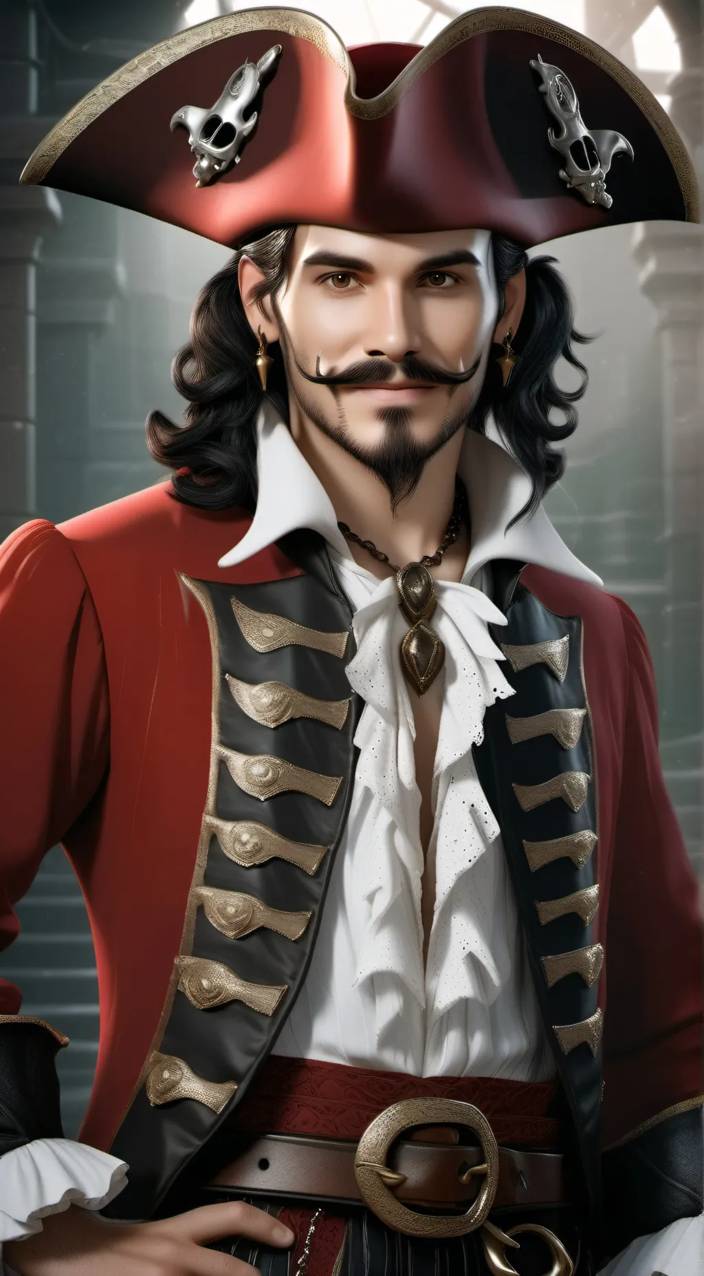 Talkie AI - Chat with Captain Charles 