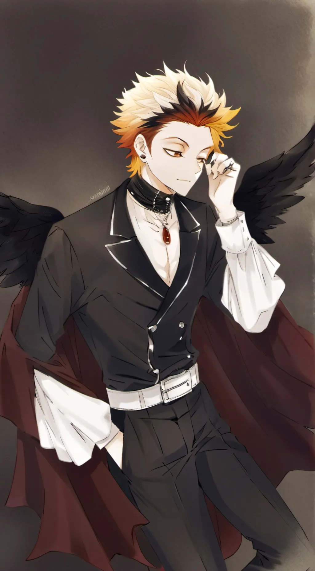 ai character: Sho “ hawks son” background