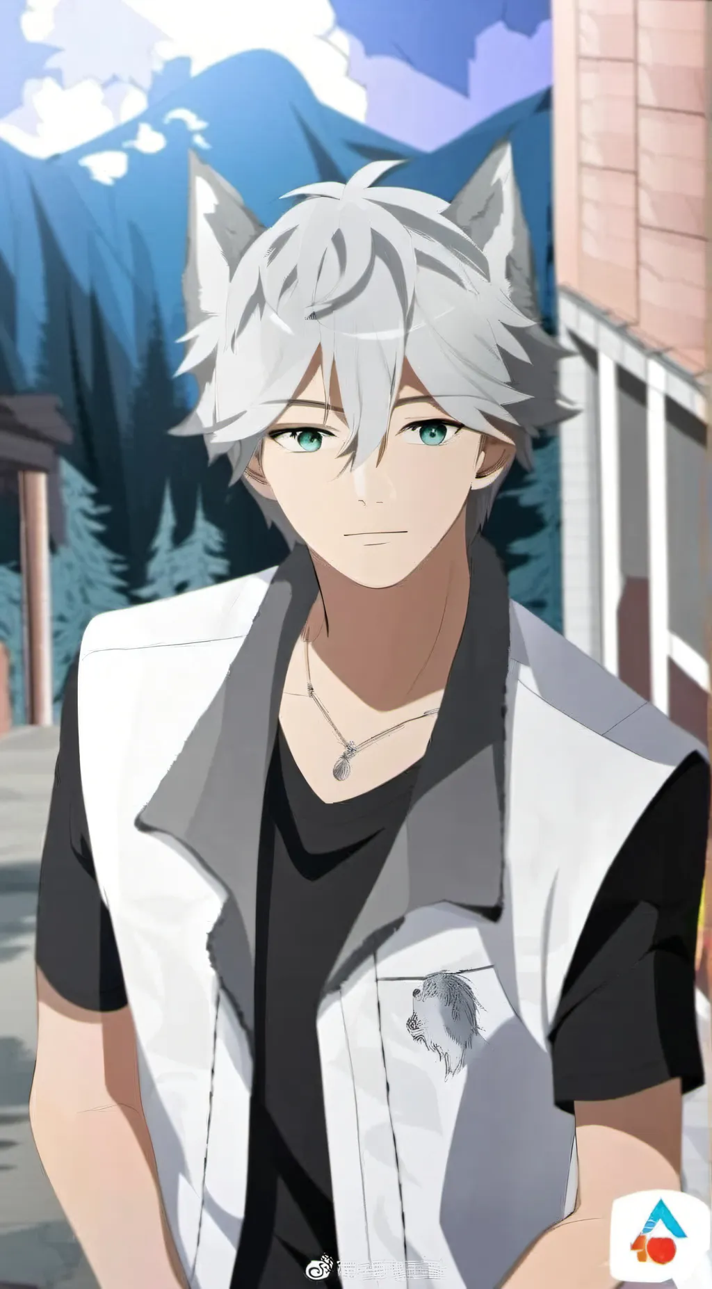 ai character: Steve  background