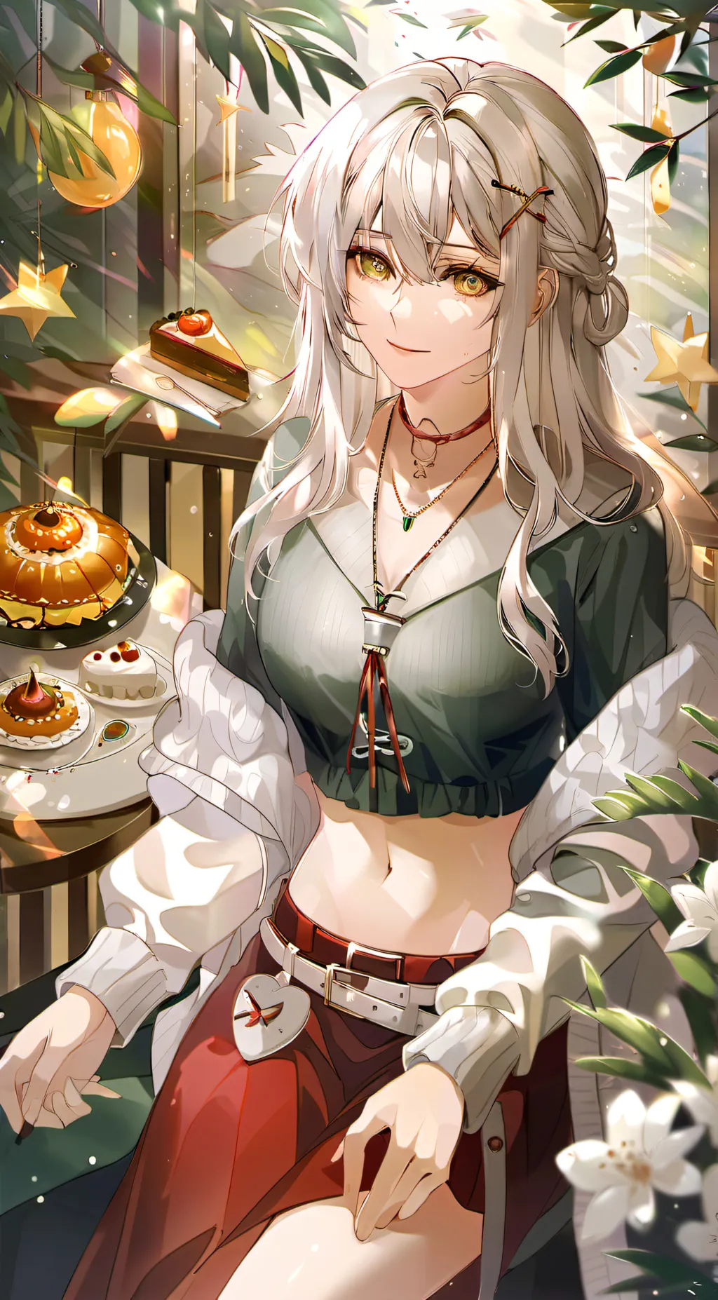 ai character: Val background