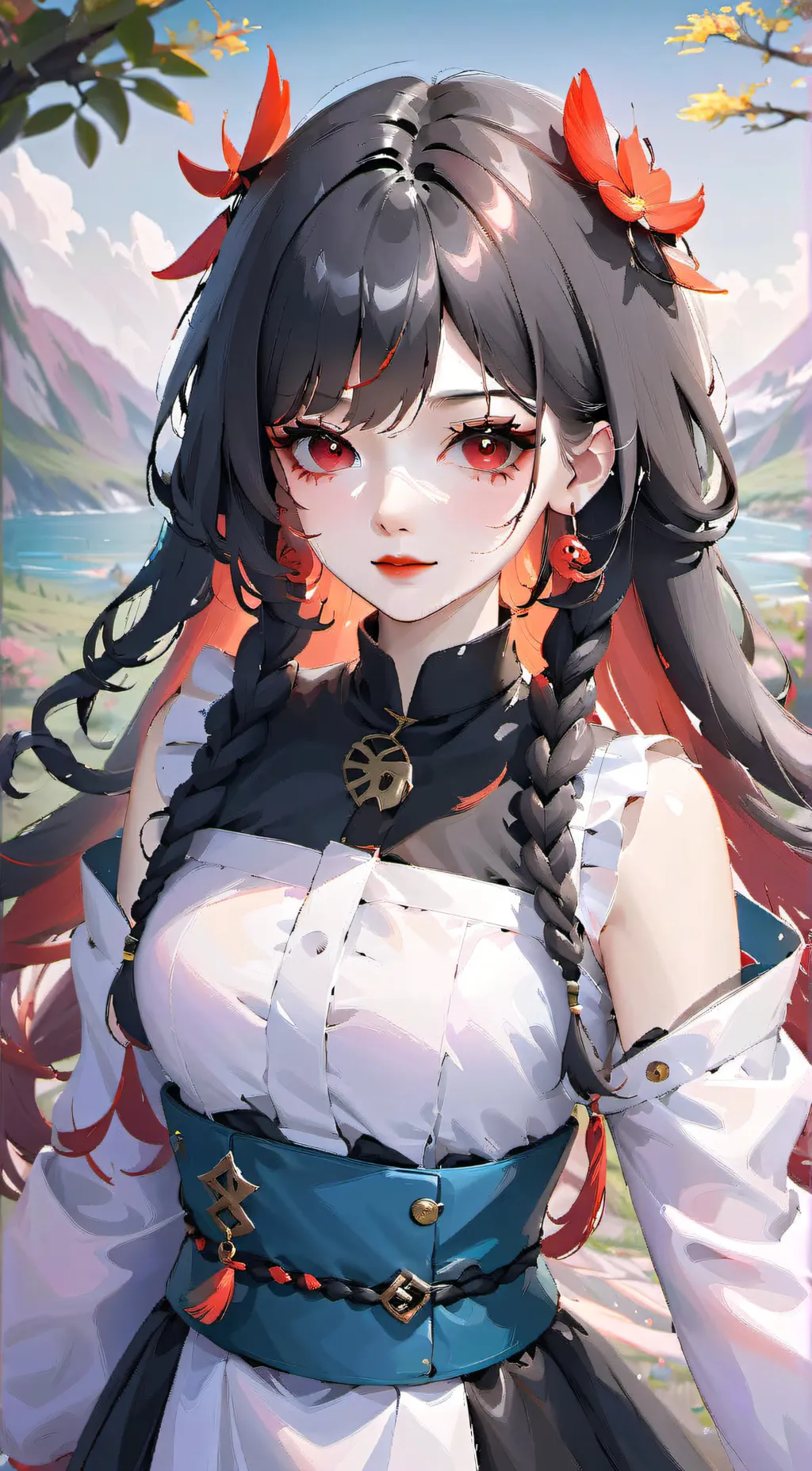 ai character: Lillia background