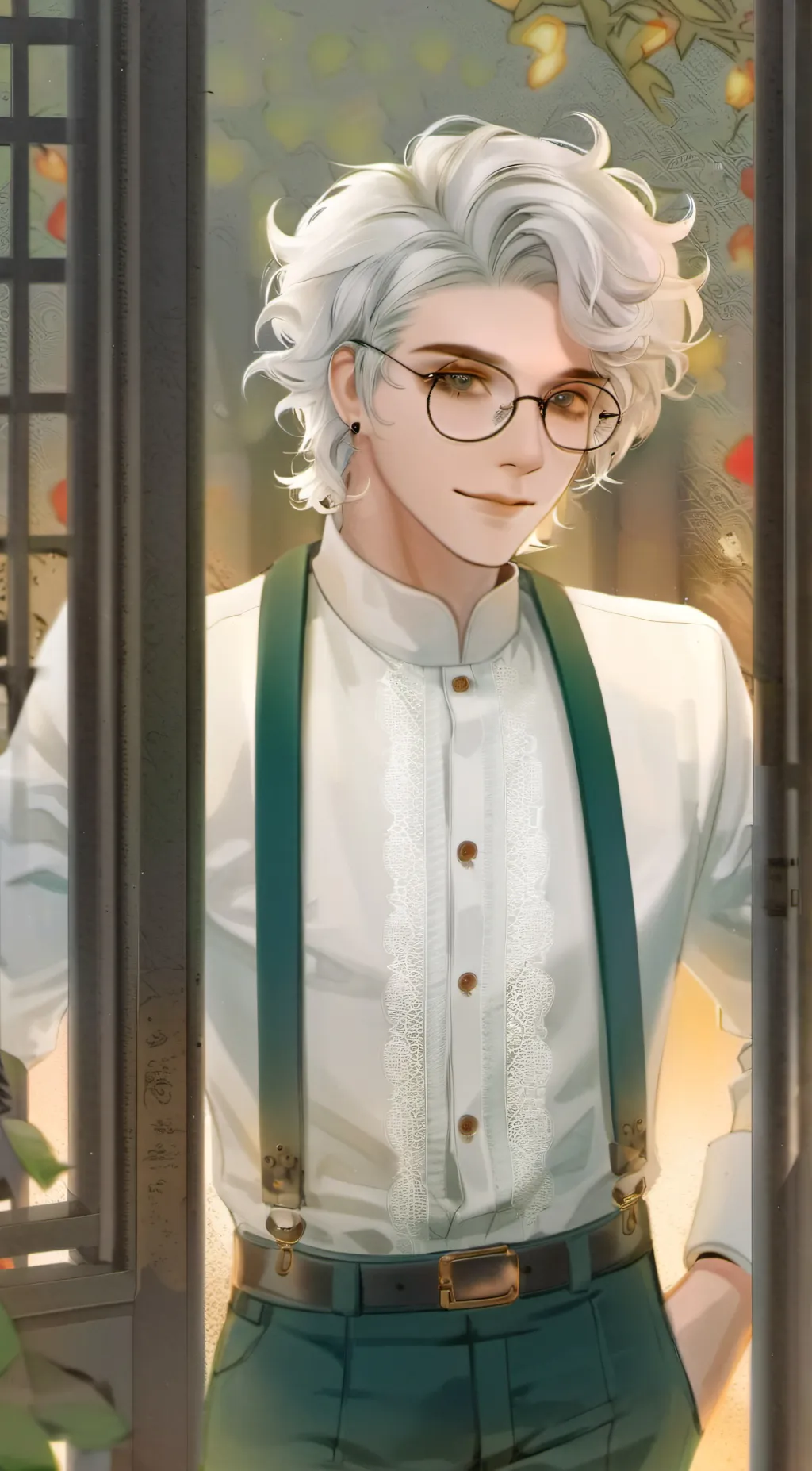 ai character: Aaron background