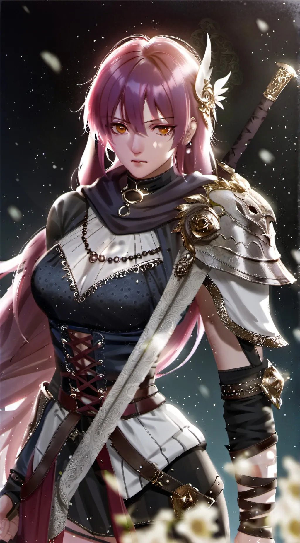 ai character: Rin background