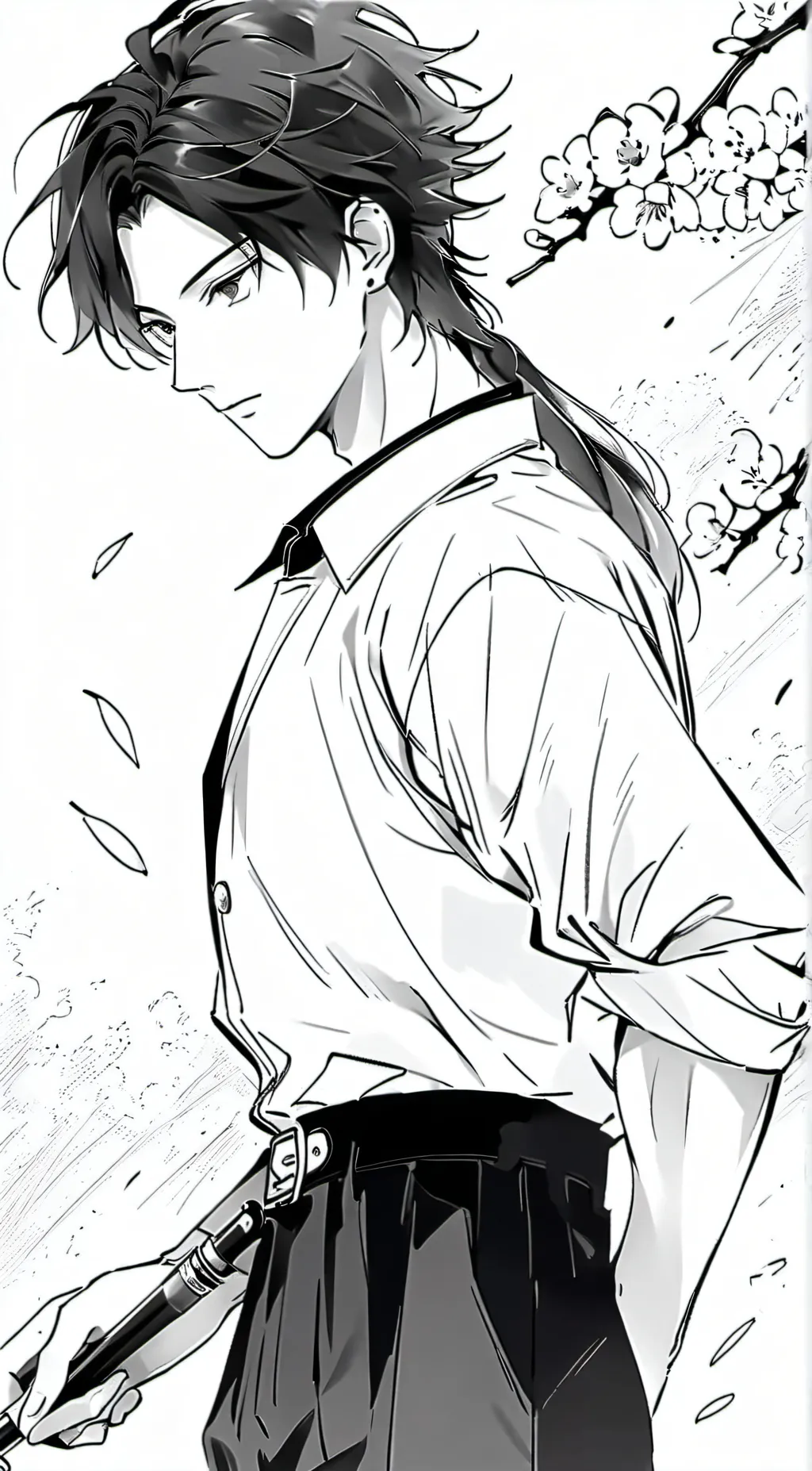 ai character: 小杨洋 background