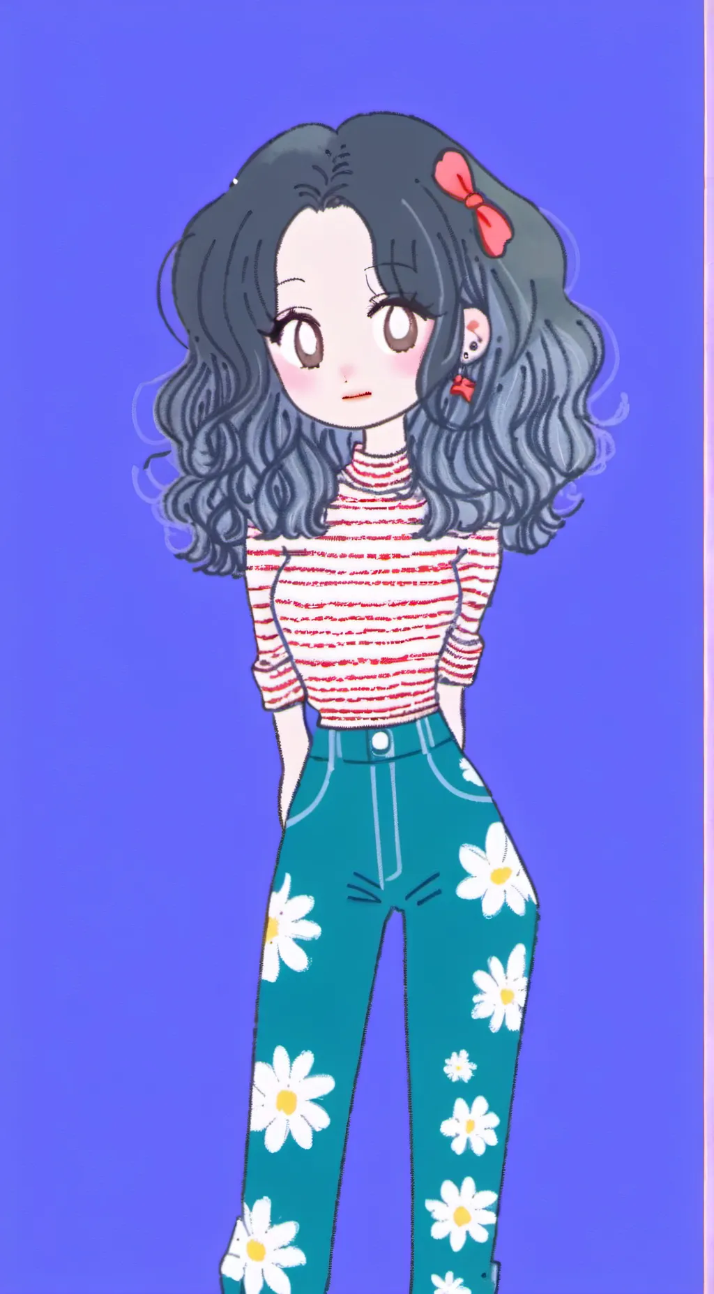 ai character: Lacey games background