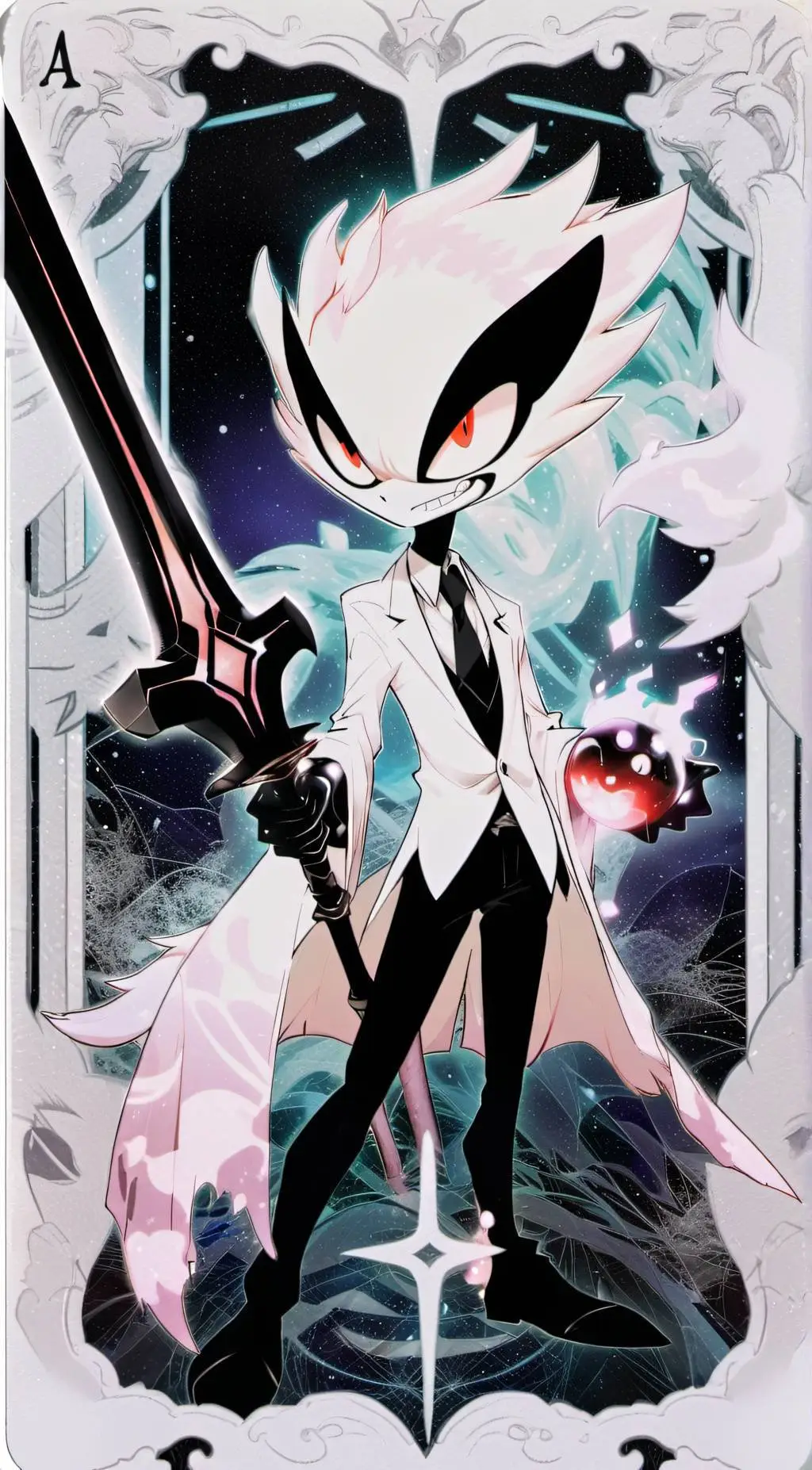 ai character: Neos, The God background