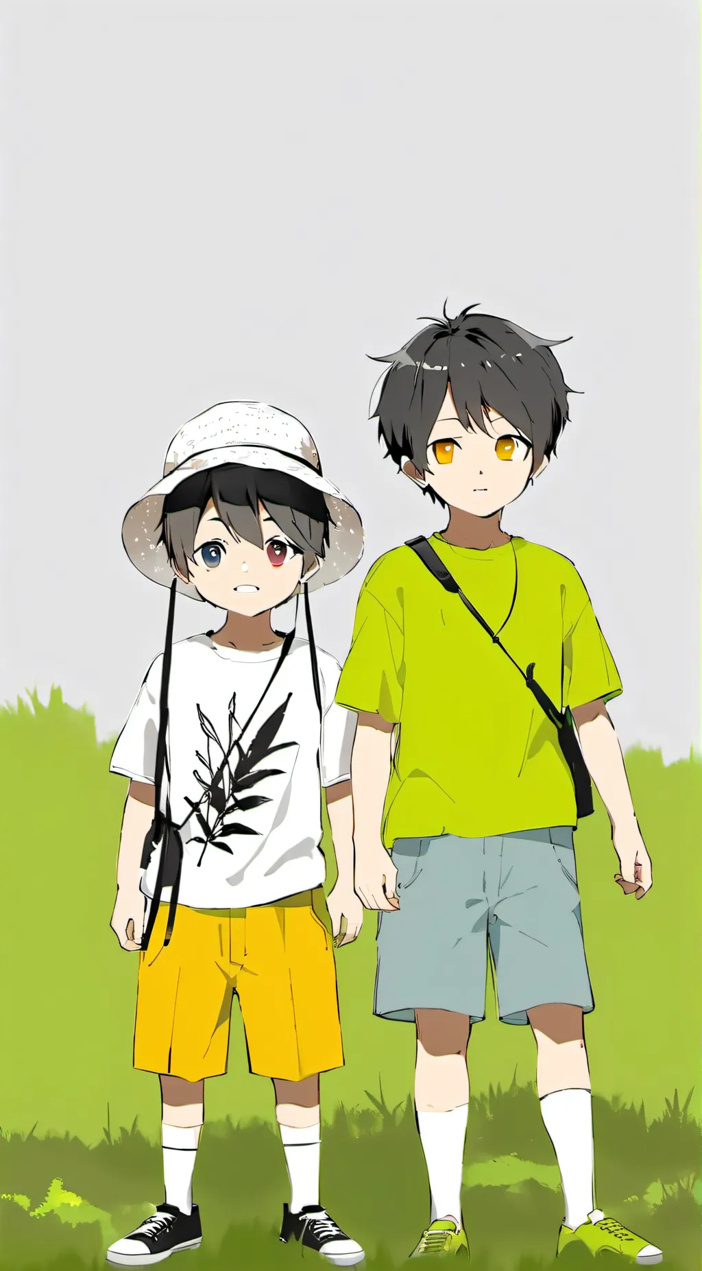ai character: giyu and rengkou background