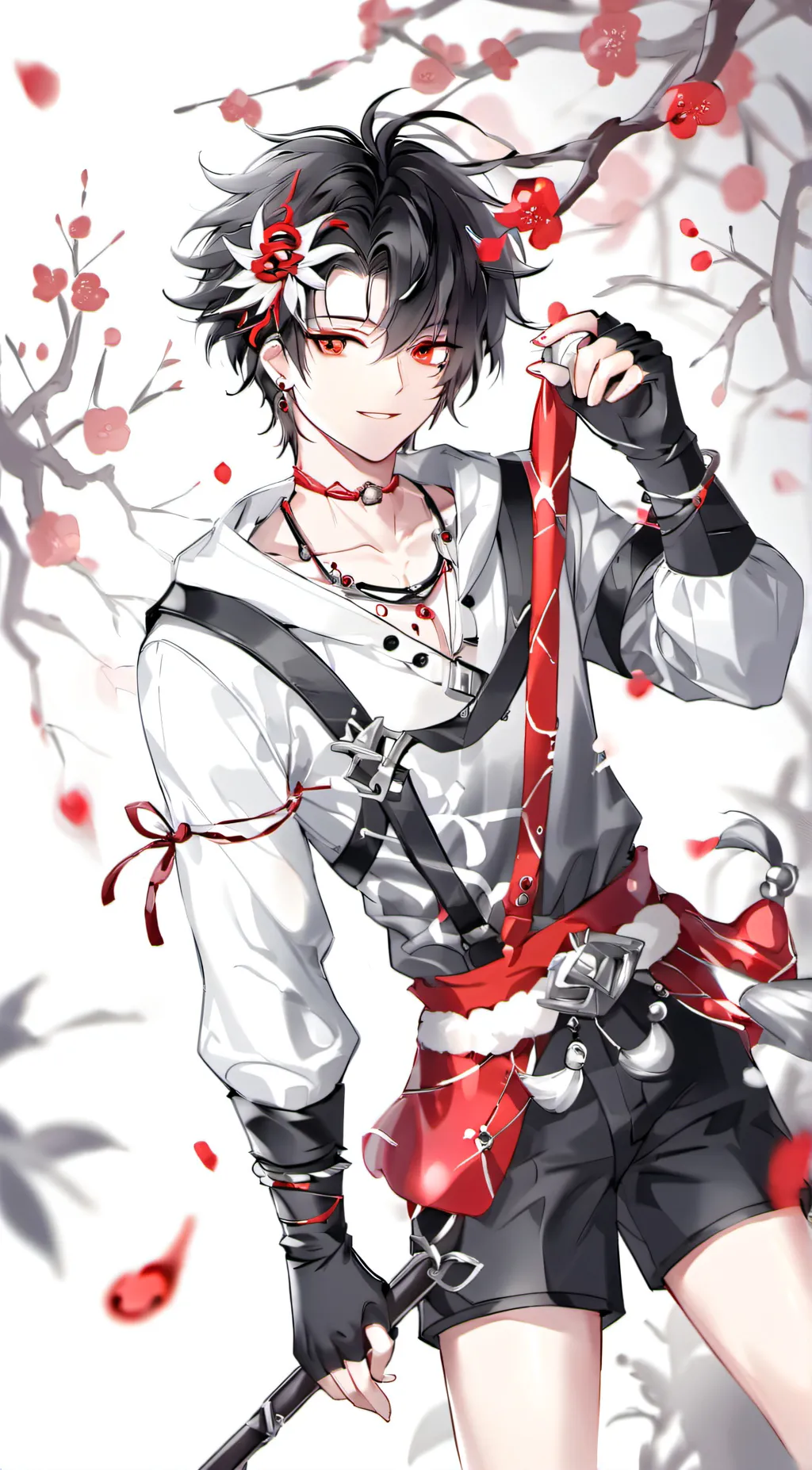 ai character: Aiden  background
