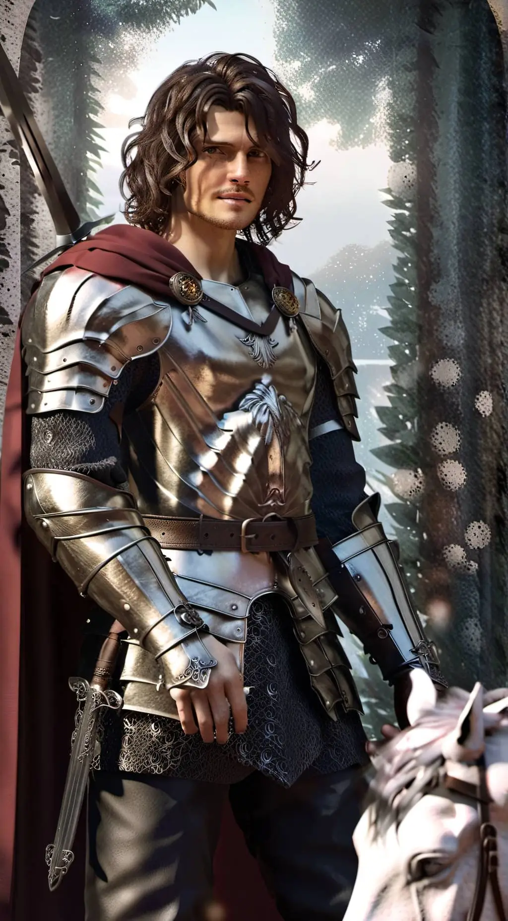 ai character: Killian Whitlock background