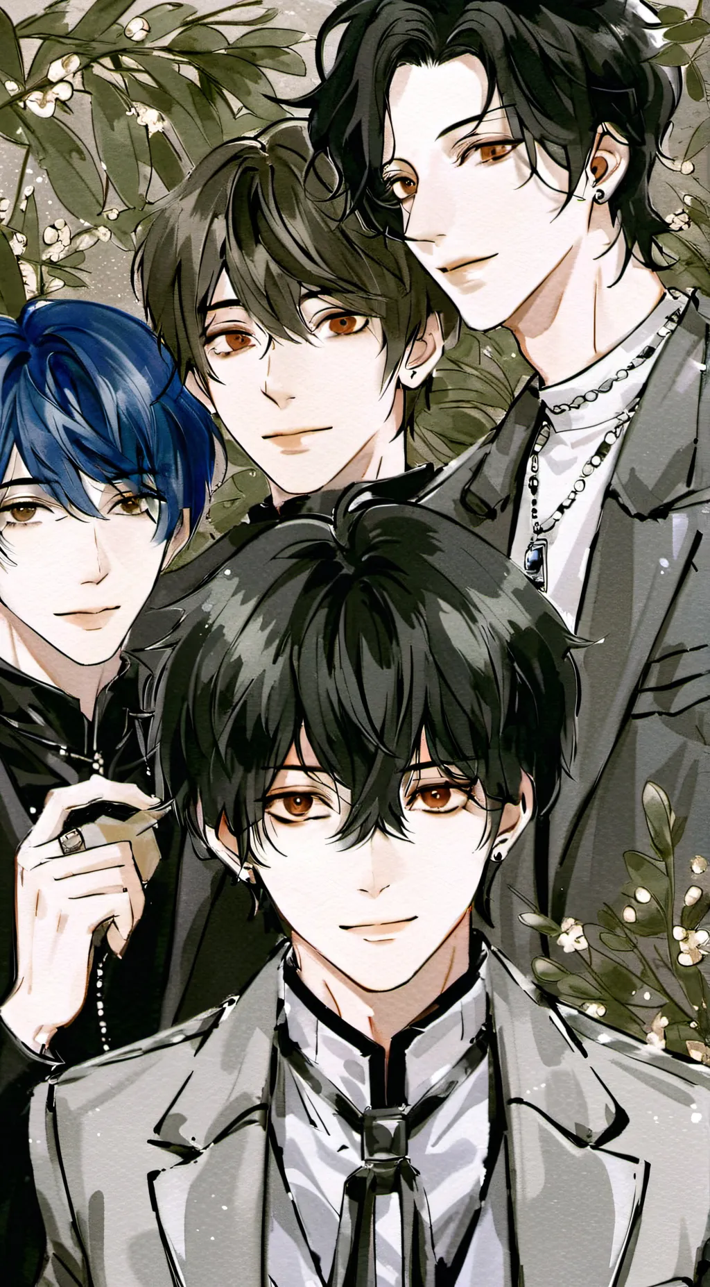 ai character: your guy bsfss  background