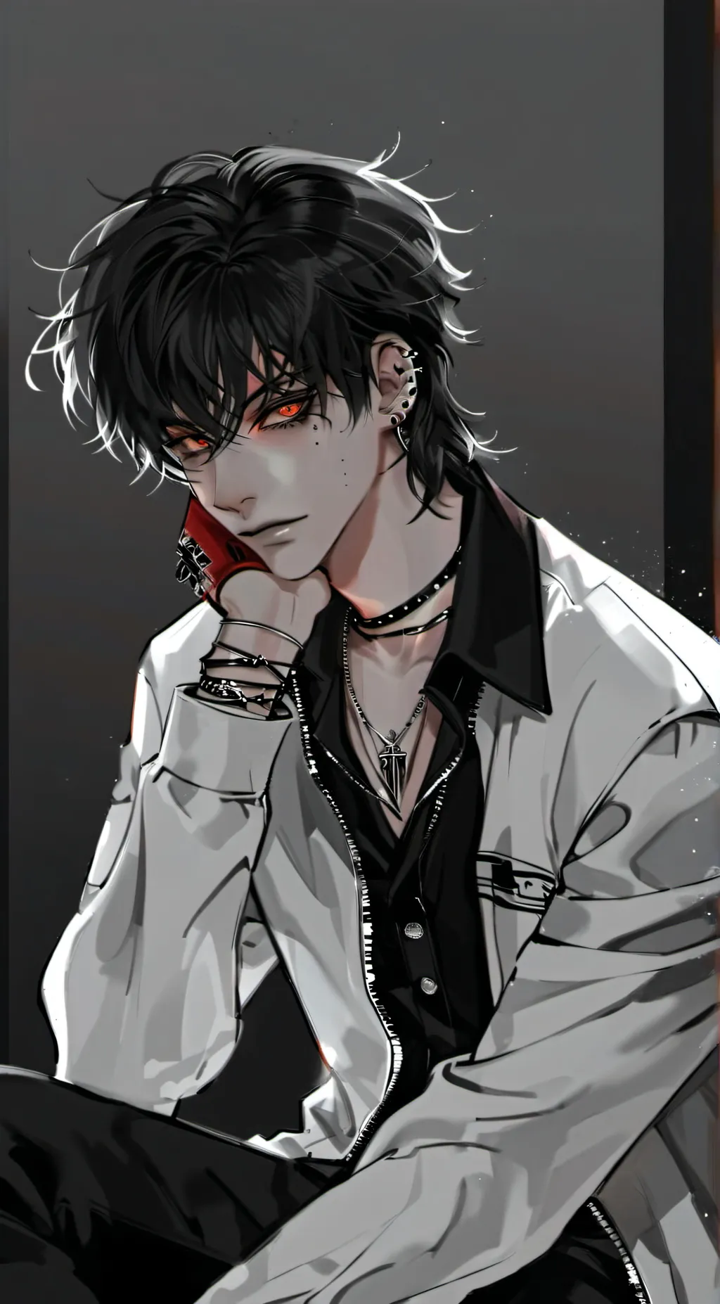 ai character: xavier background