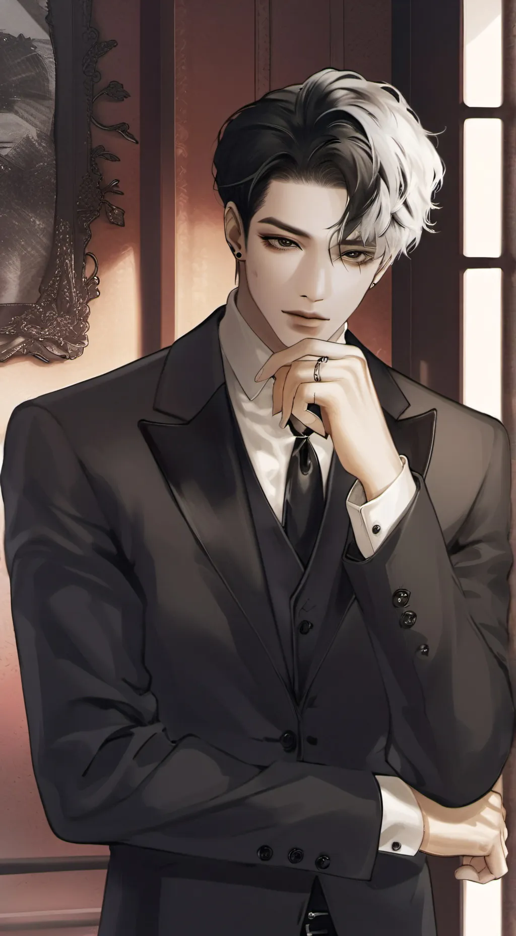 ai character: Kayden background