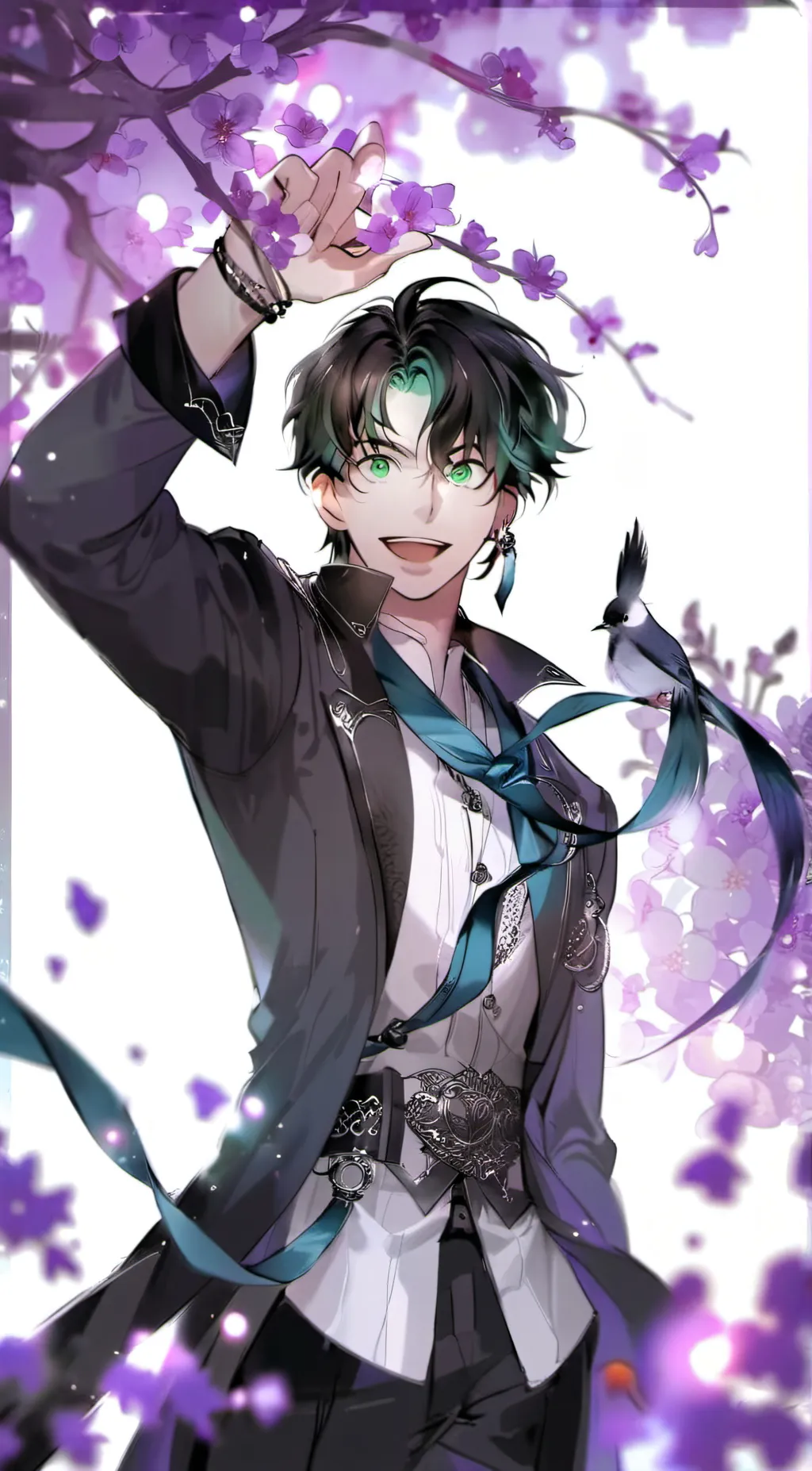ai character: Suchan Jang background