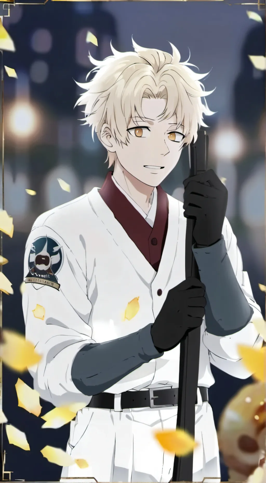 ai character: Fatgum  background