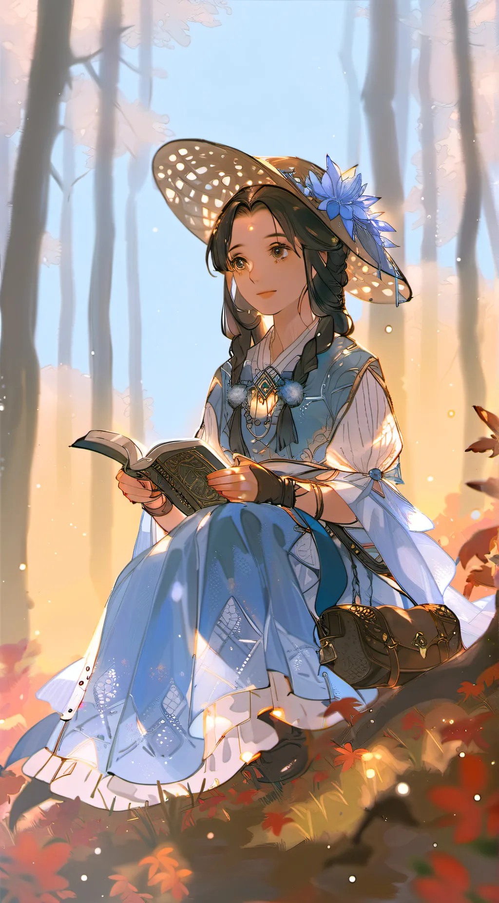 ai character: Iris background