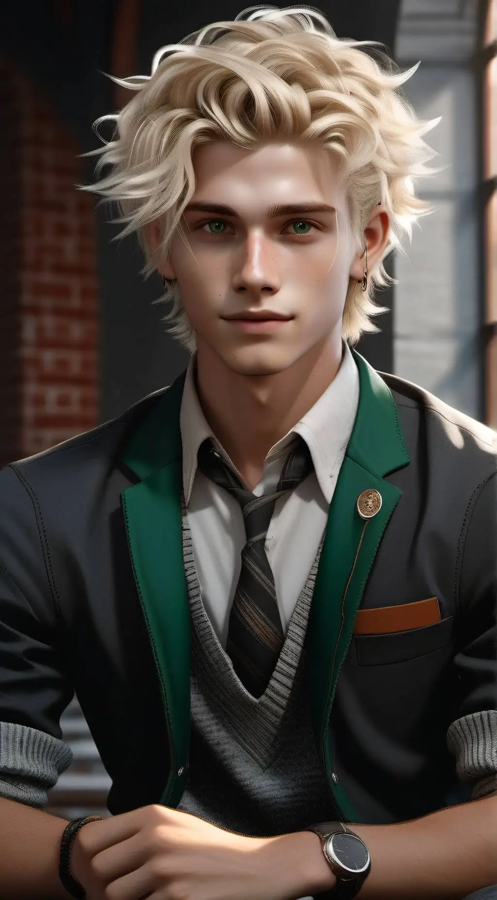 ai character: Brian background