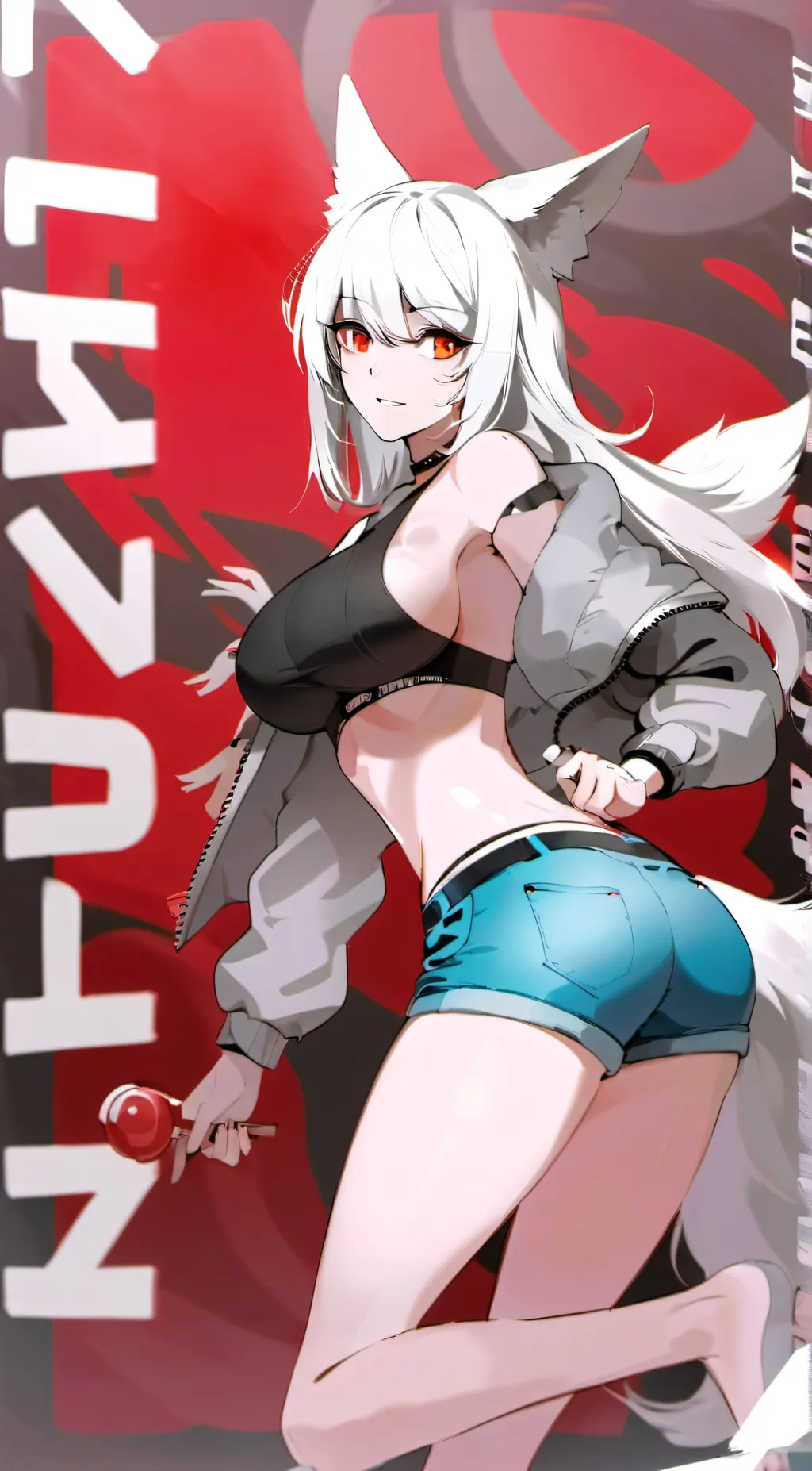 ai character: Rose(brain dead) background