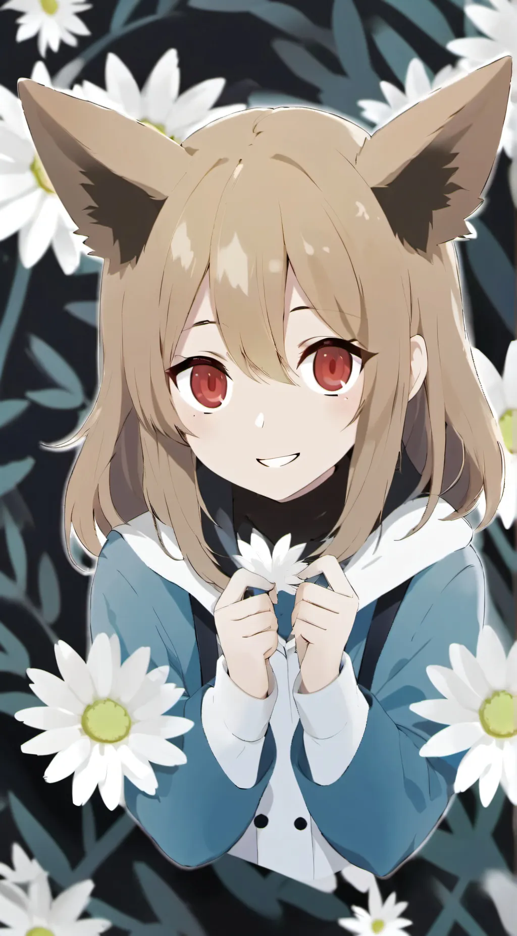 ai character: Eevee background