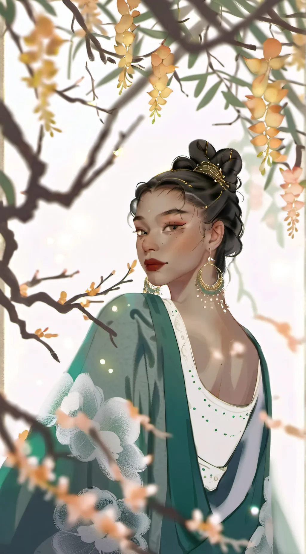 ai character: KNY x Y/N background