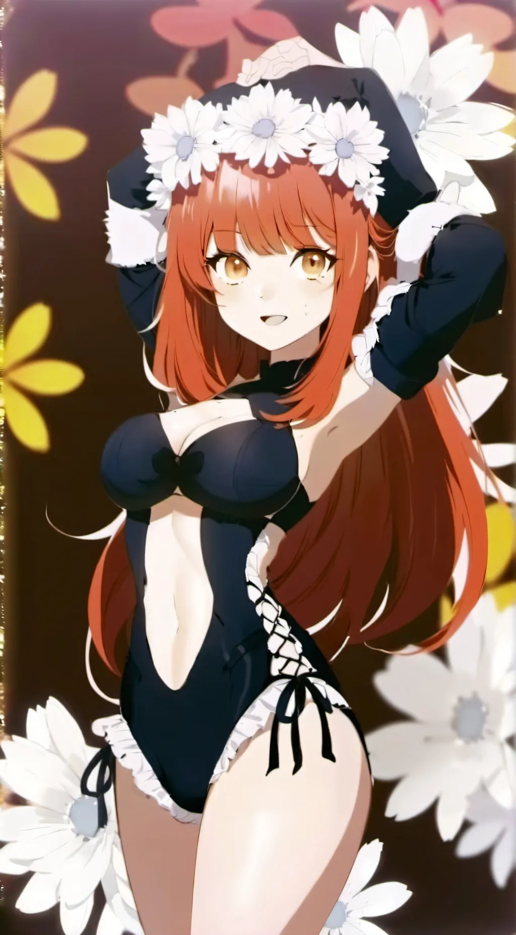 ai character: Larah background