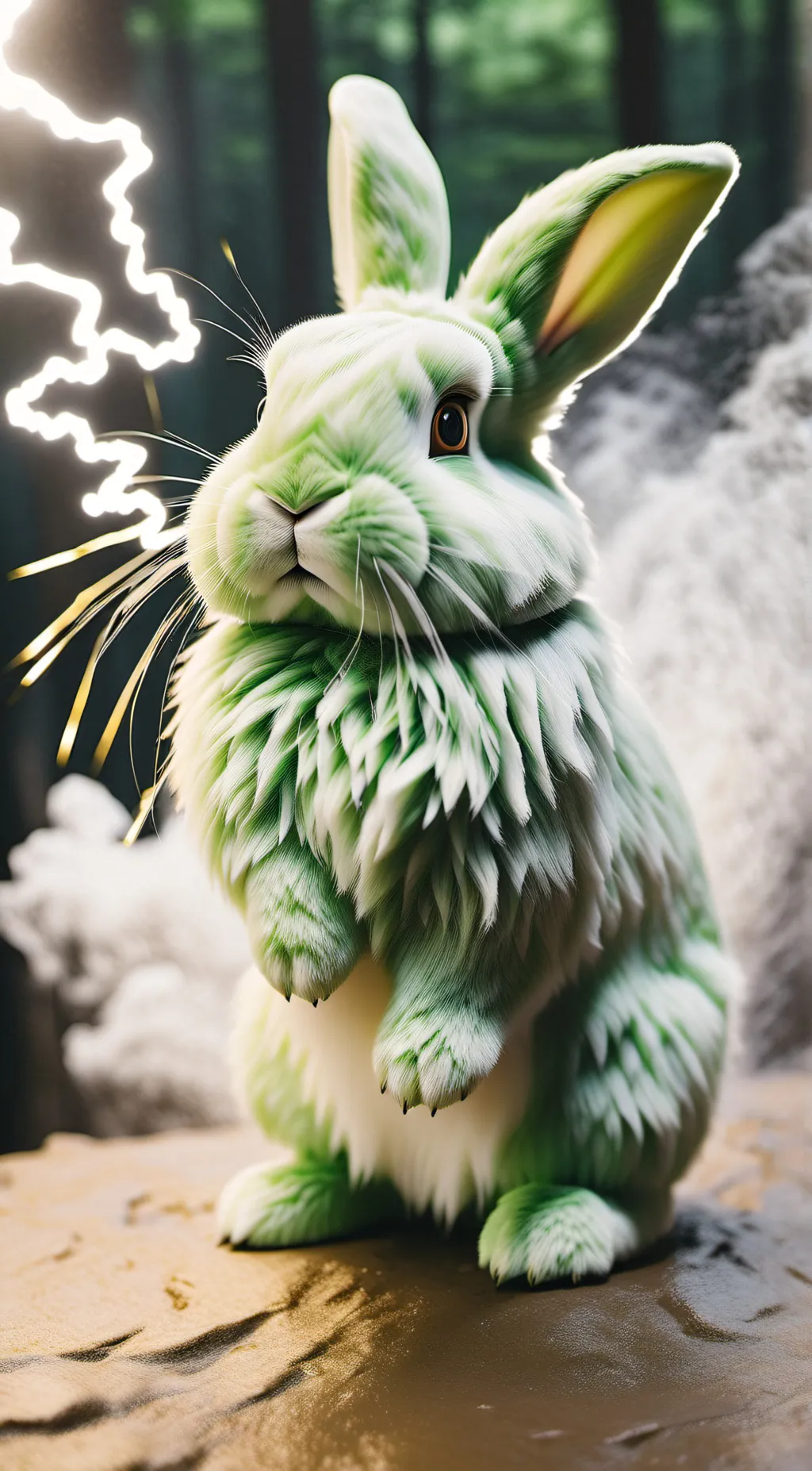ai character: hoppy hopscotch background