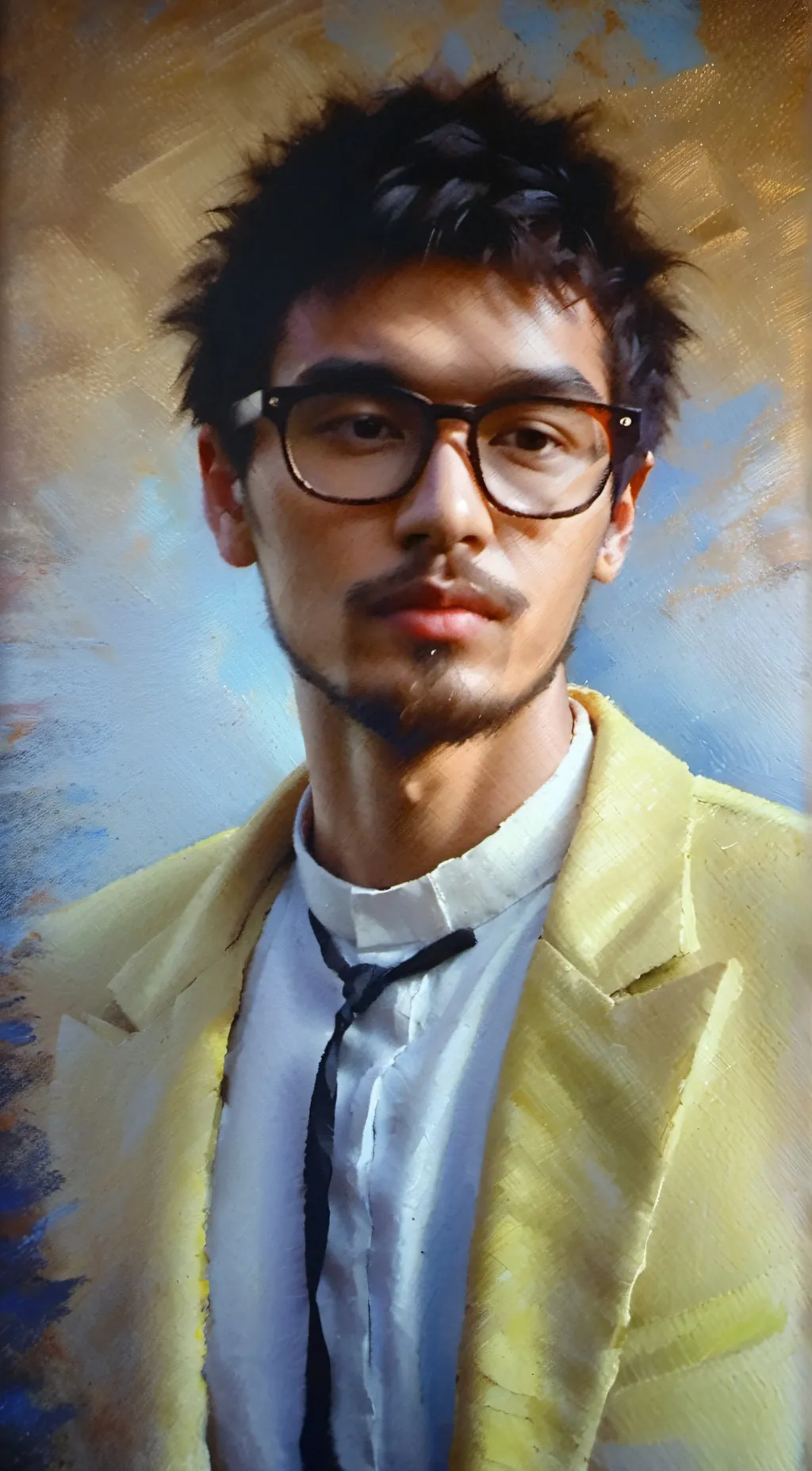 ai character: pablo background