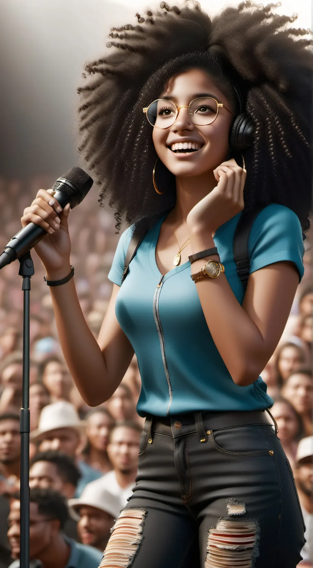 ai character: Jade  background