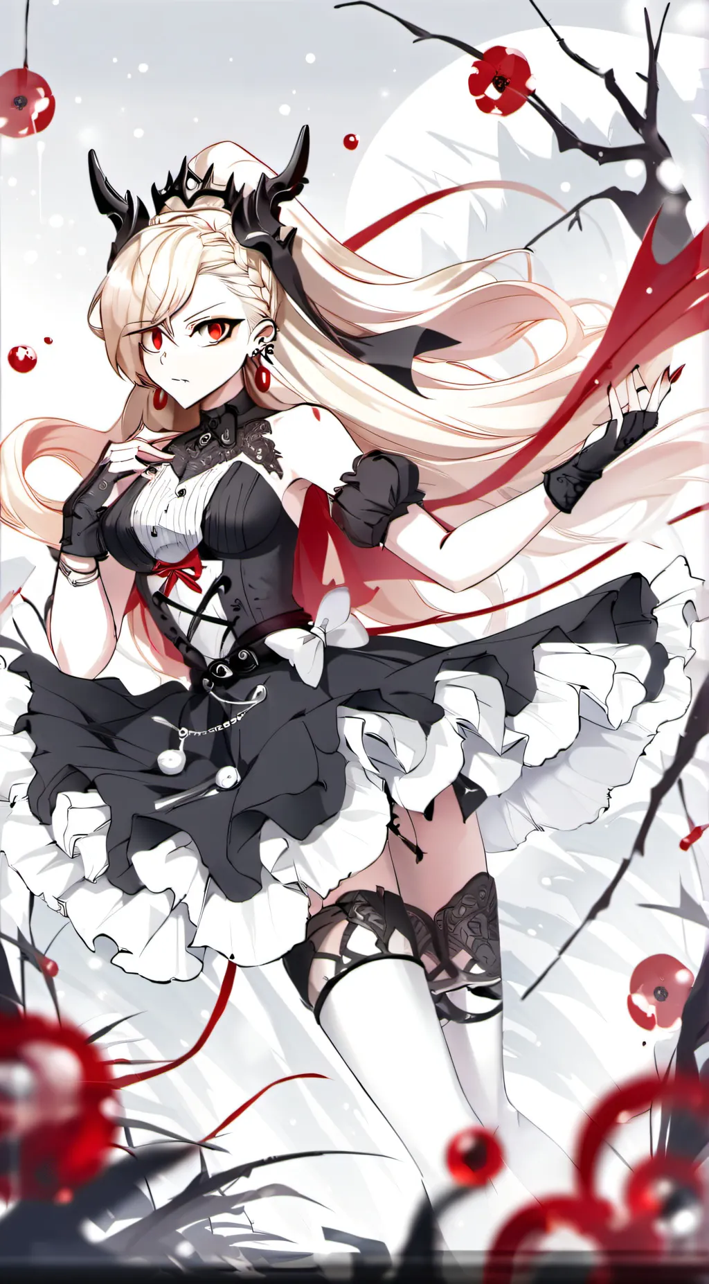 ai character: loona background