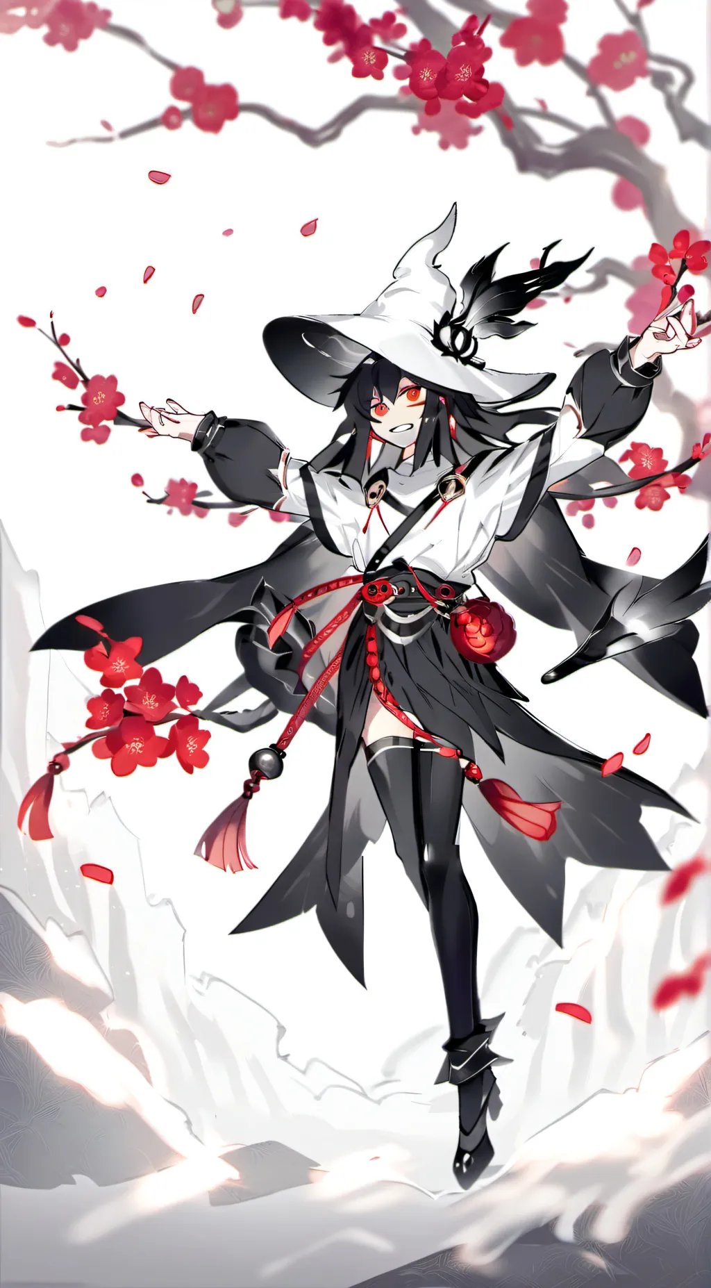 ai character: Mha  background