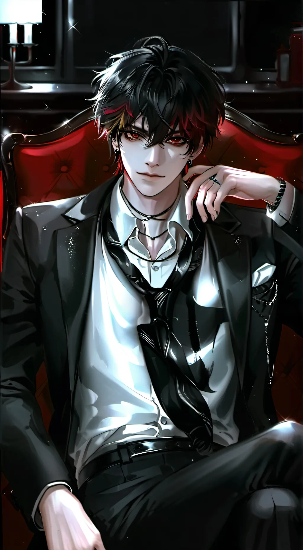 ai character: VINSIOUS background