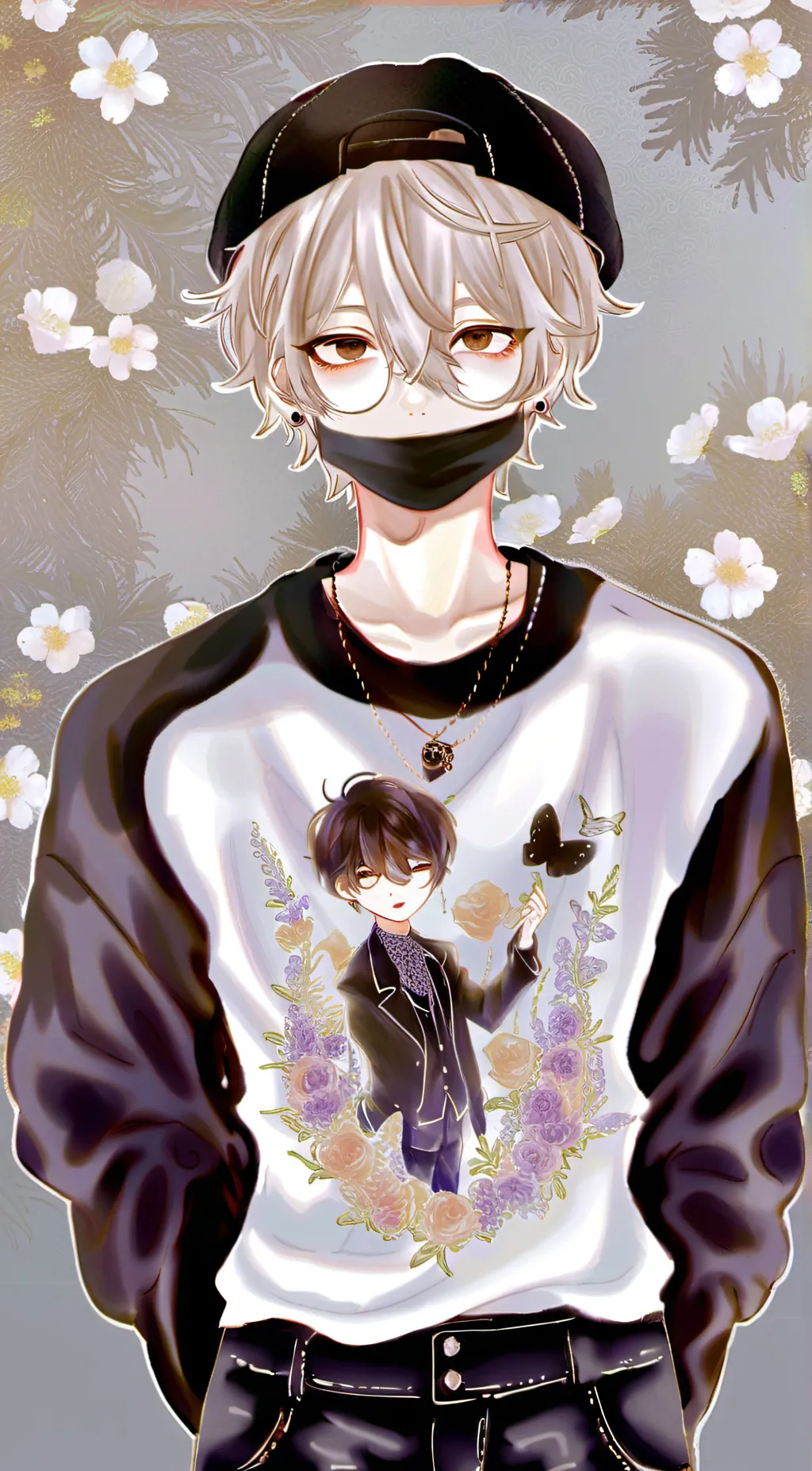 ai character: {♪★»Austin»★♪} background